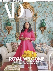 [美国版] Architectural Digest USA – 04.2022建筑景观设计电子杂志PDF下载