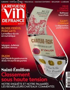 [法国版]La Revue du Vin de France – Avril 2022 (No. 659)美食烘培电子杂志PDF下载