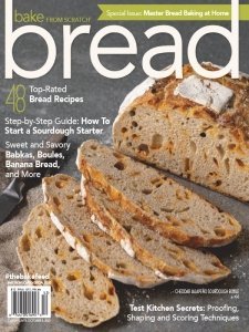 [美国版]Bake from Scratch – Bread 2020美食烘培电子杂志PDF下载