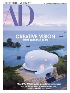 [美国版]Architectural Digest USA – 12.2022建筑景观设计电子杂志PDF下载