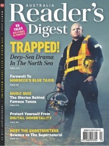 Reader’s Digest AU & NZ – 03.2022 艺术设计电子杂志PDF下载