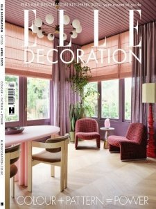 [[英国版]Elle Decoration UK – 04.2022室内设计电子杂志PDF下载