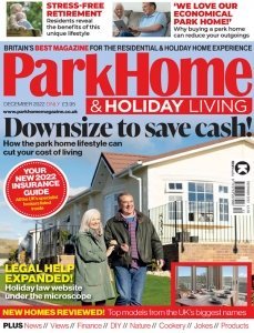 [美国版]Park Home & Holiday Living – 12.2022园艺田园电子杂志PDF下载