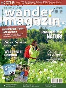 [德国版]Wandermagazin – Frühling 2022旅行地理电子杂志PDF下载