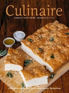 [美国版]Culinaire – 03.2022美食烘培电子杂志PDF下载