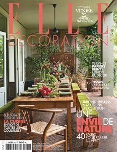 [法国版]Elle Décoration – Avril 2022 (No. 296)时尚电子杂志PDF下载