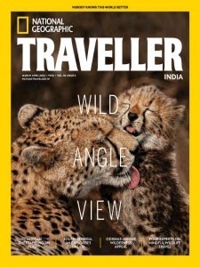 [美国版]National Geographic Traveller IN 03/04 2022旅行地理电子杂志PDF下载