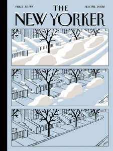 [美国版]The New Yorker – 02.28.2022 艺术设计电子杂志PDF下载