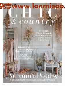 [美国版]Chic & Country 室内设计PDF电子杂志 Issue 39