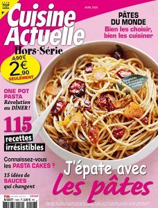 [法国版]Cuisine Actuelle Hors-Série – Avril 2020 (No. 148)美食烘培电子杂志PDF下载