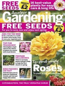 [英国版]Amateur Gardening – 19.11.2022园艺田园电子杂志PDF下载
