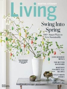 [美国版]Martha Stewart Living – 04.2022美食烘培电子杂志PDF下载