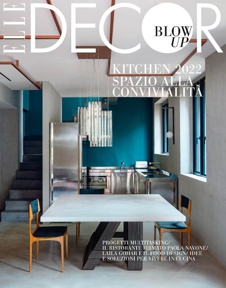 [意大利版]Elle Decor Italia – Blow Up – 09.2022建筑景观设计电子杂志PDF下载