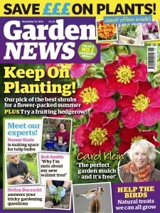 [英国版]Garden News – 11.19.2022园艺田园电子杂志PDF下载